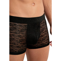 HOM-Ari Boxer Brief, Black-UNDERU