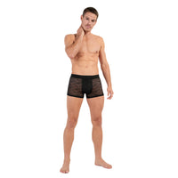 HOM-Ari Boxer Brief, Black-UNDERU