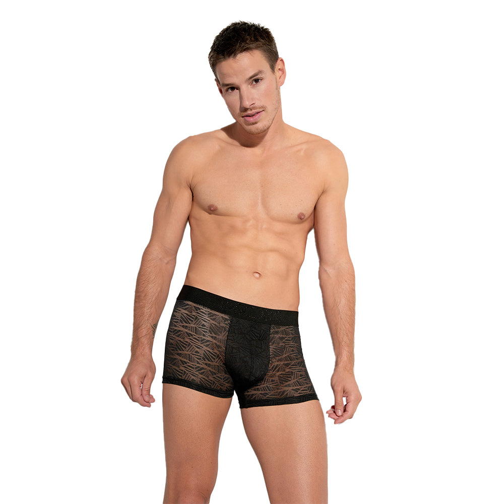 HOM-Ari Boxer Brief, Black-UNDERU