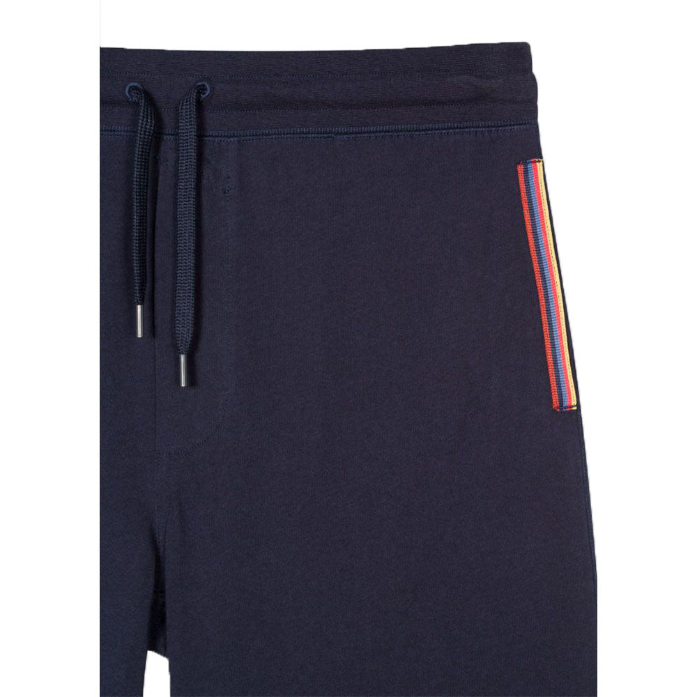 Paul Smith-Jersey Cotton Lounge Shorts, Navy-UNDERU