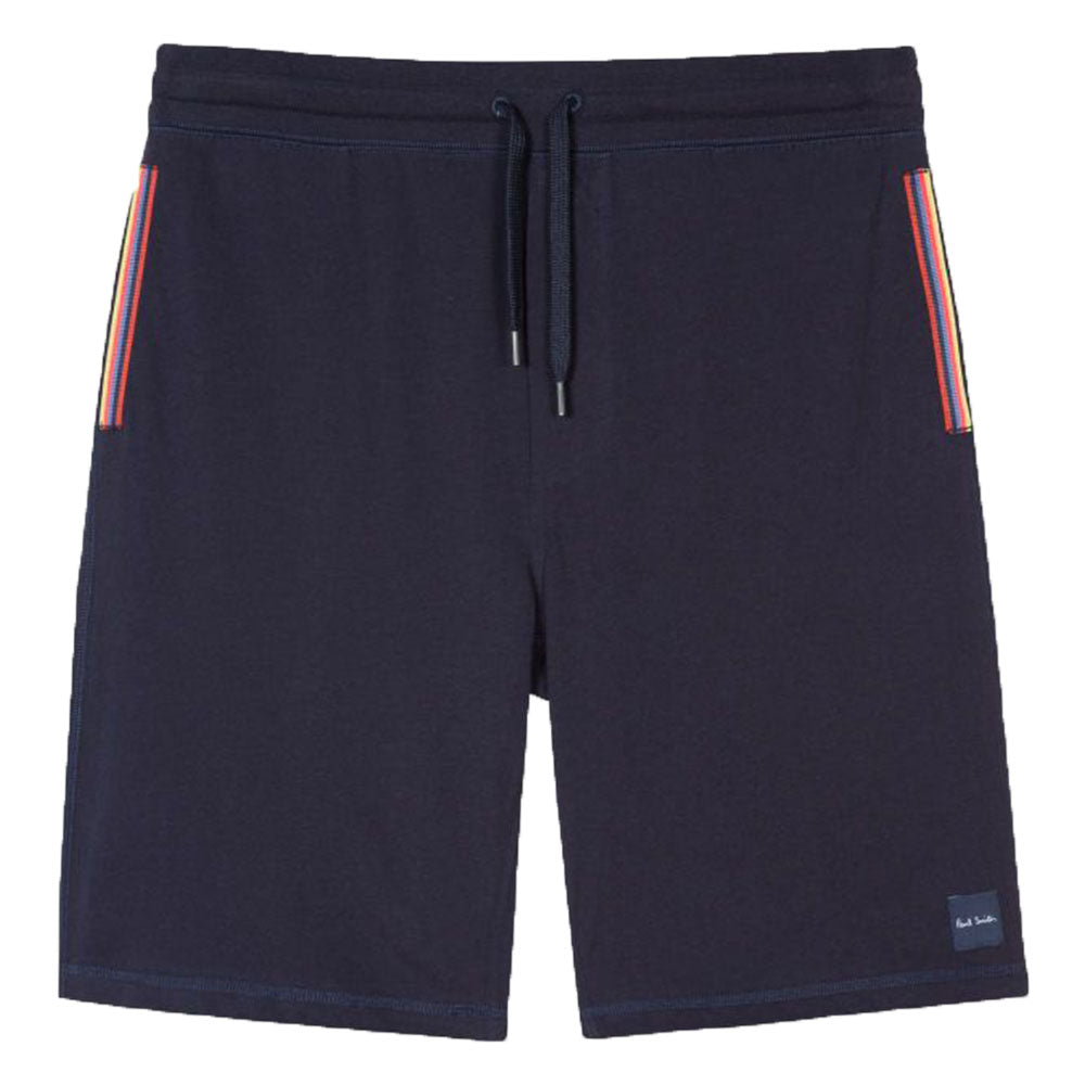 Jersey Cotton Lounge Shorts Navy