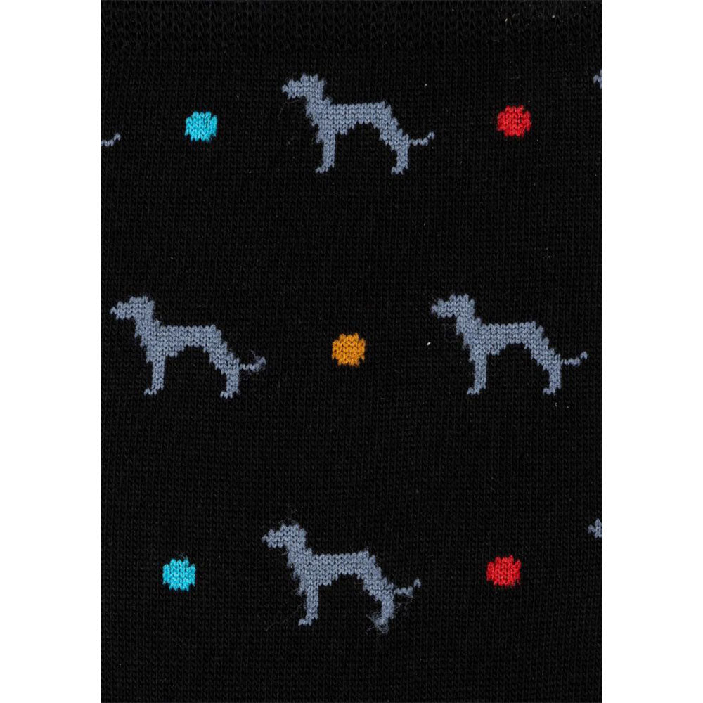 Paul Smith-Hank Whippet Socks, Black-UNDERU