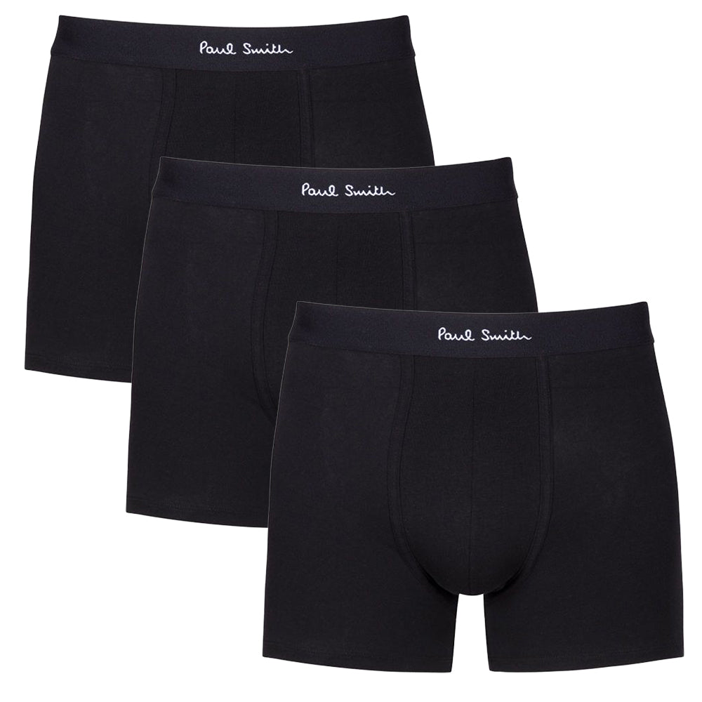 3-Pack Boxer Briefs, Black