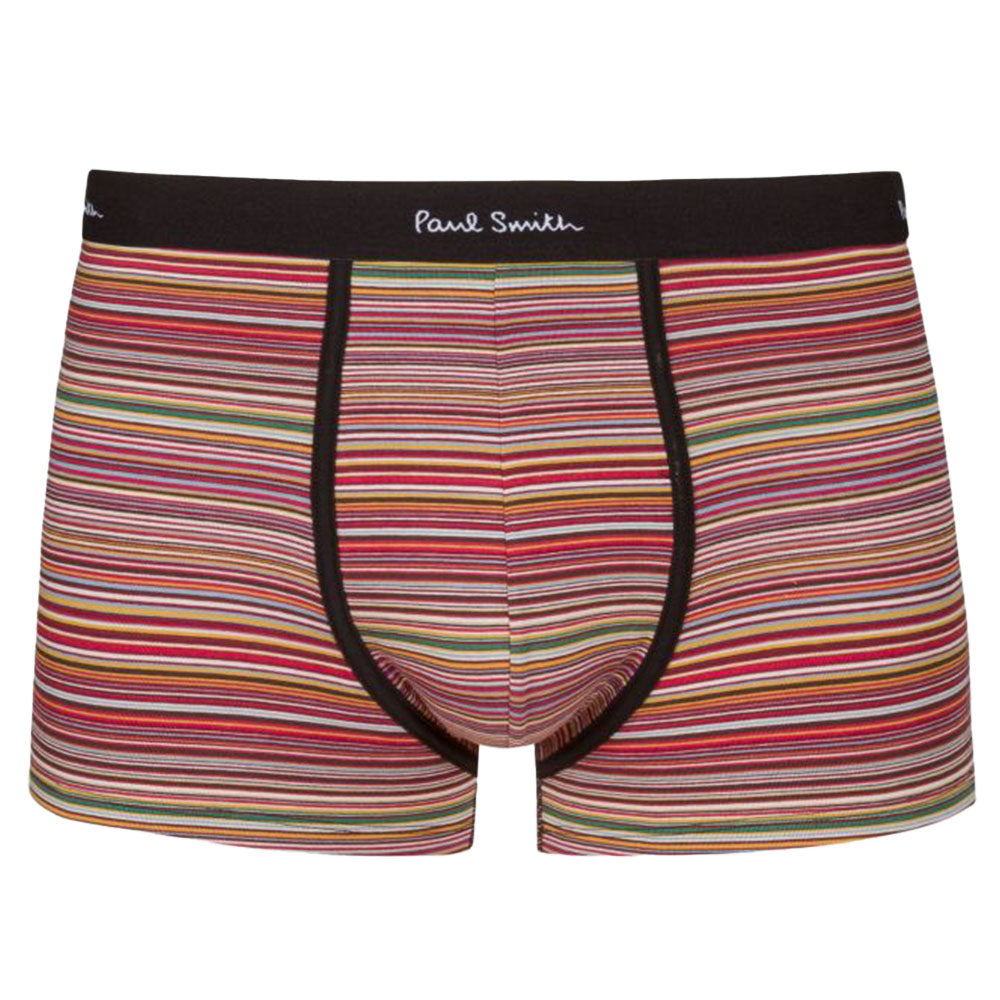 Paul Smith-7-Pack Signature Stripe Mixed Boxer Trunks, Multi-UNDERU