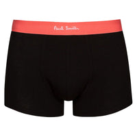 Paul Smith-Mixed Waistband Boxer Trunks, Black-UNDERU