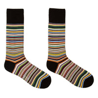 Paul Smith-2-Pack Signature Stripe Socks, Multi-UNDERU