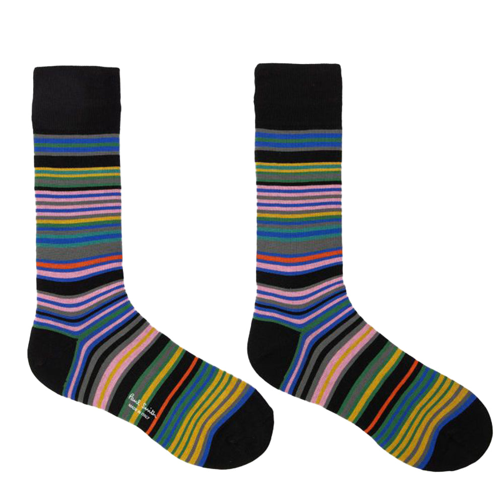 Paul Smith-3-Pack Mixed Pattern Socks Gift Set, Multi-UNDERU