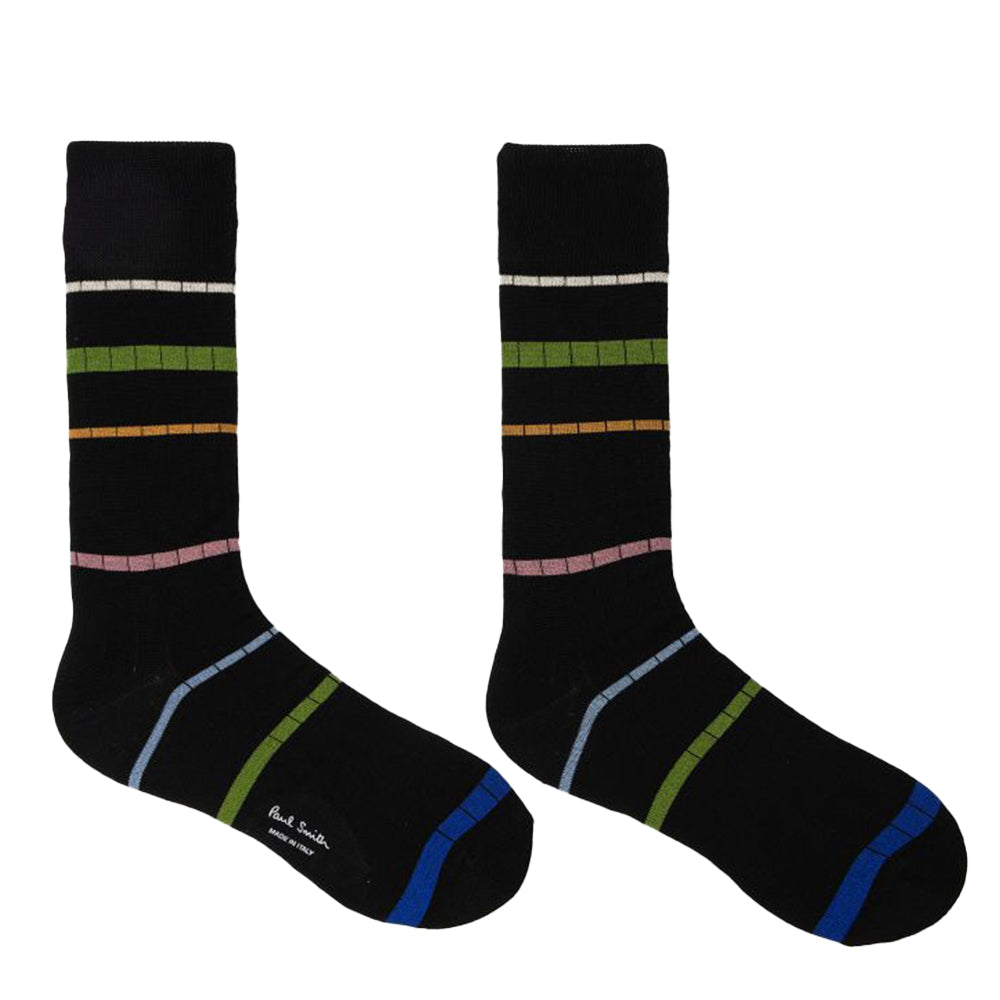 Paul Smith-3-Pack Mixed Pattern Socks Gift Set, Multi-UNDERU