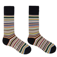 Paul Smith-6-Pack Signature Stripe Socks Gift Set, Multi-UNDERU