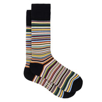 Paul Smith-6-Pack Signature Stripe Socks Gift Set, Multi-UNDERU