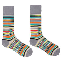 Paul Smith-6-Pack Signature Stripe Socks Gift Set, Multi-UNDERU