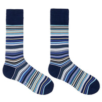 Paul Smith-6-Pack Signature Stripe Socks Gift Set, Multi-UNDERU