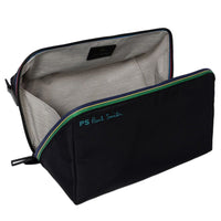 Paul Smith-Wash Bag, Black-UNDERU