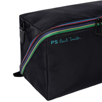 Paul Smith-Wash Bag, Black-UNDERU