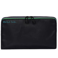 Paul Smith-Wash Bag, Black-UNDERU