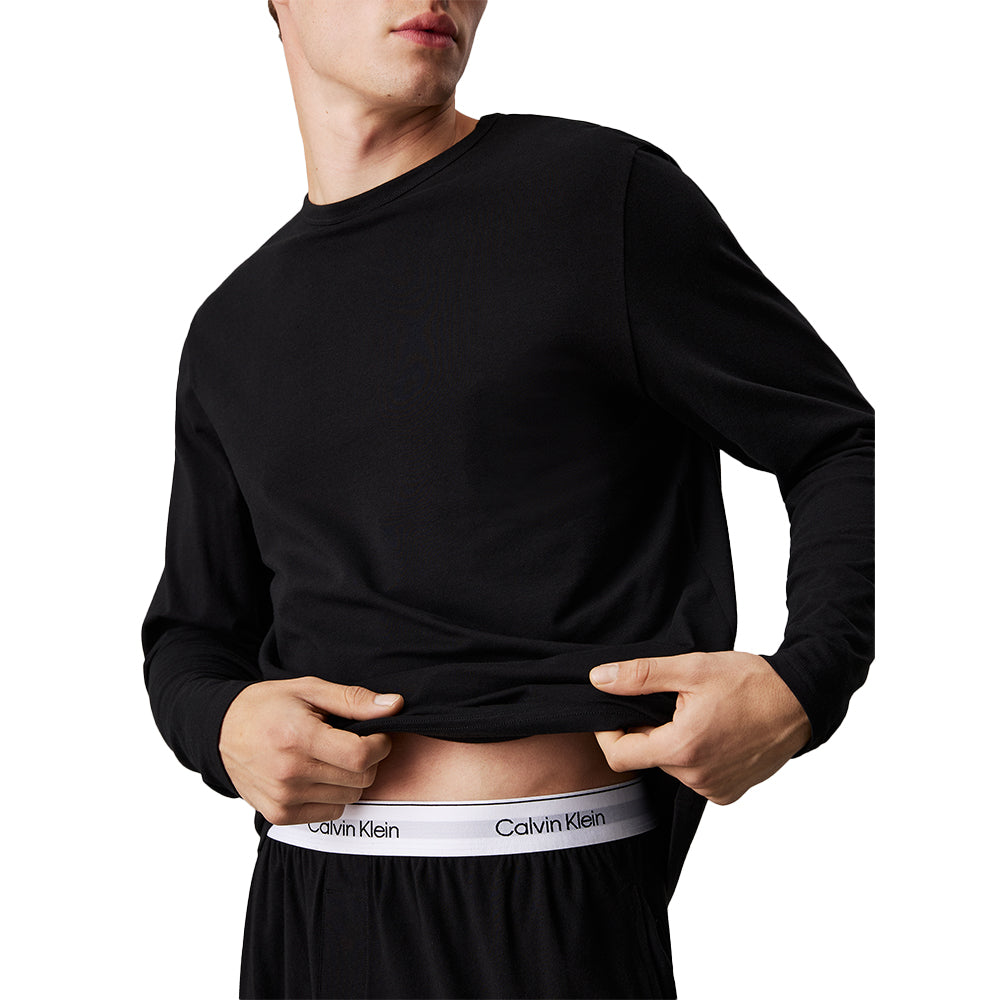 Mens long sleeve loungewear sale