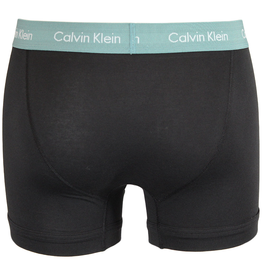 Back-of-calvin-klein-mens-boxer-briefs-in-black-with-a-teal-blue-band