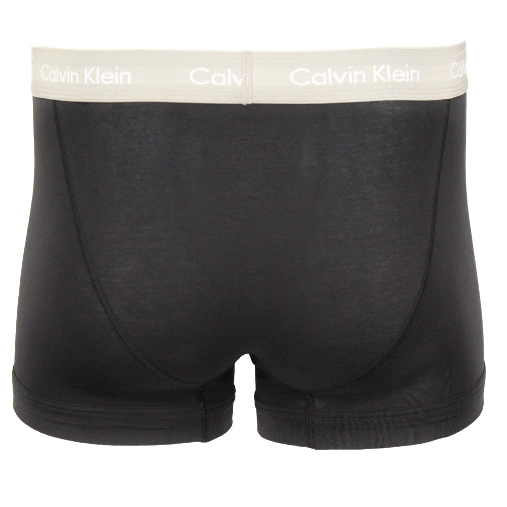 Calvin Klein  boxer trunk black with grey waistband