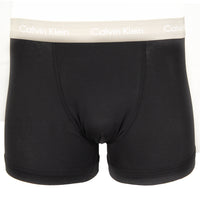 Calvin Klein  boxer trunk black with grey waistband