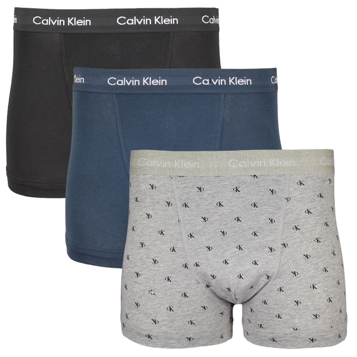 Calvin Klein 3 pack of boxer trunks