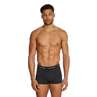 calvin-klein-mens-boxer-trunks-on-model-in-black