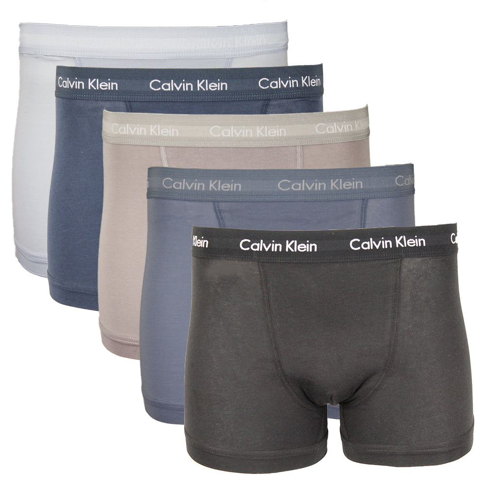 Calvin Klein 5 pack of boxer trunks  various colours