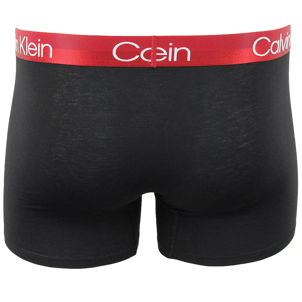 calvin-klein-modern-structure-boxer-trunks-black-with-red-waist-back