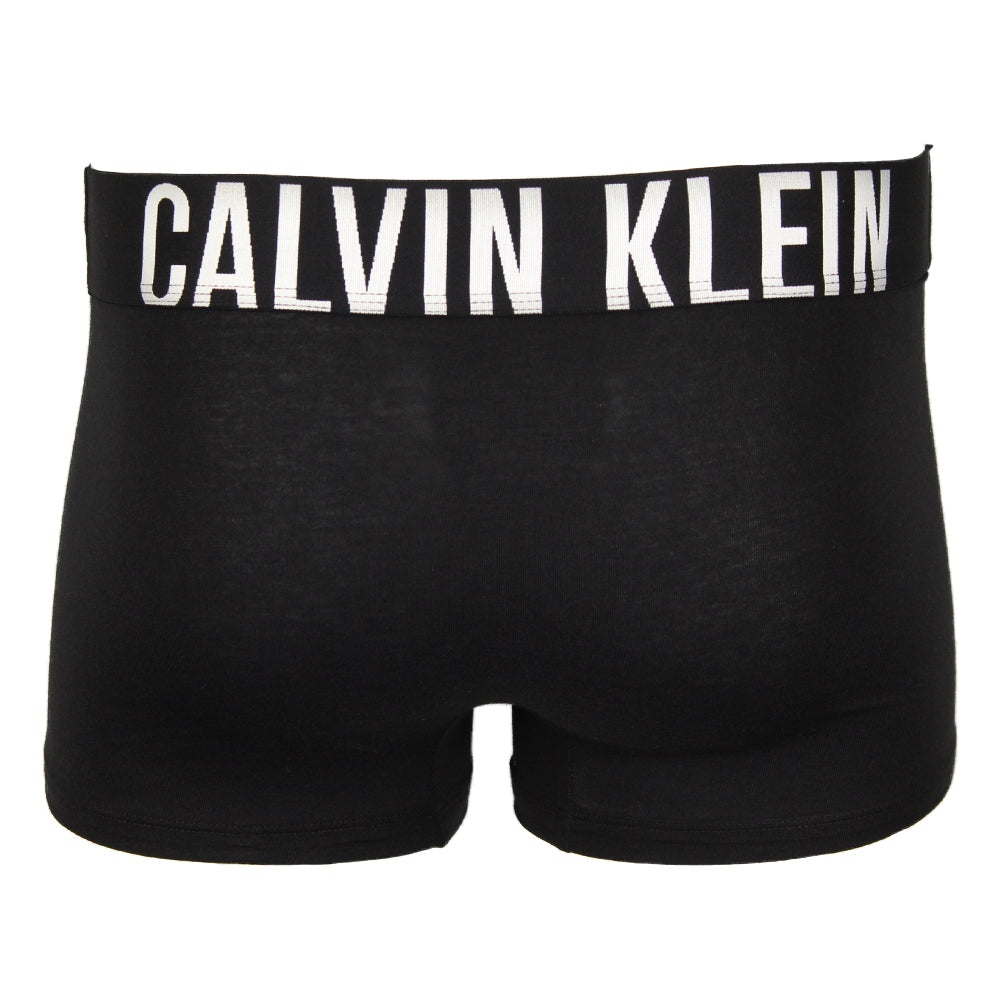 Calvin Klein intense power boxer trunk black, back view