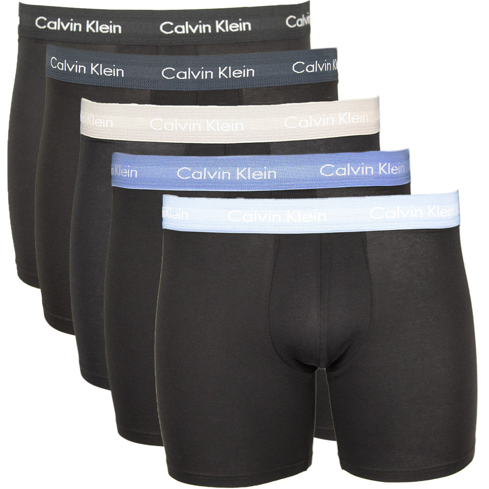 5 pack of Calvin Klein boxer briefs product id 25624