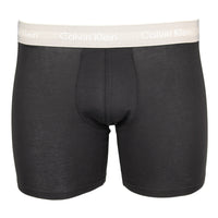 Black Calvin Klein boxer brief grey waistband