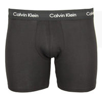 Black Calvin Klein boxer briefs