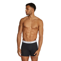 Calvin Klein-3-Pack Modern Cotton Boxer Briefs, Black/Grey/White-UNDERU