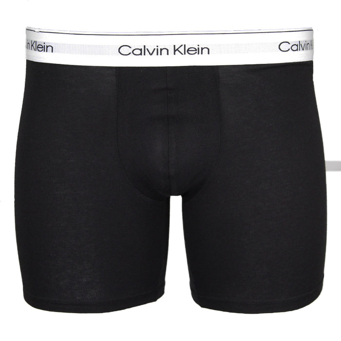 Black Calvin Klein boxer brief