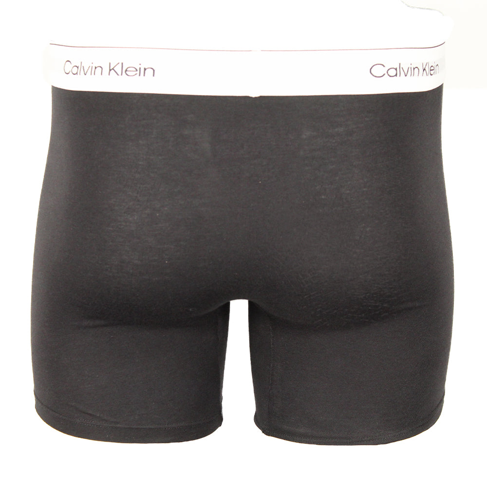 Calvin Klein boxer brief black back view