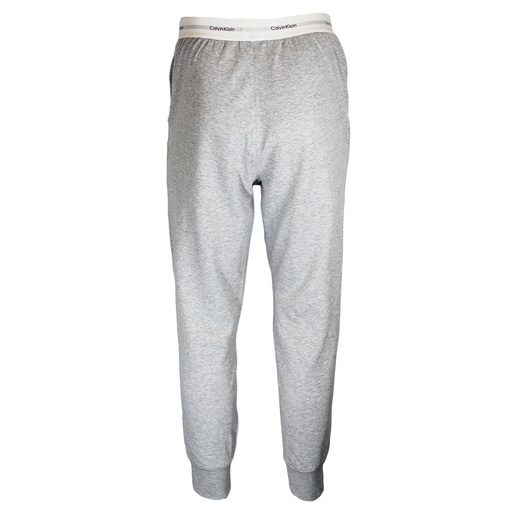 Calvin klein grey joggers mens best sale