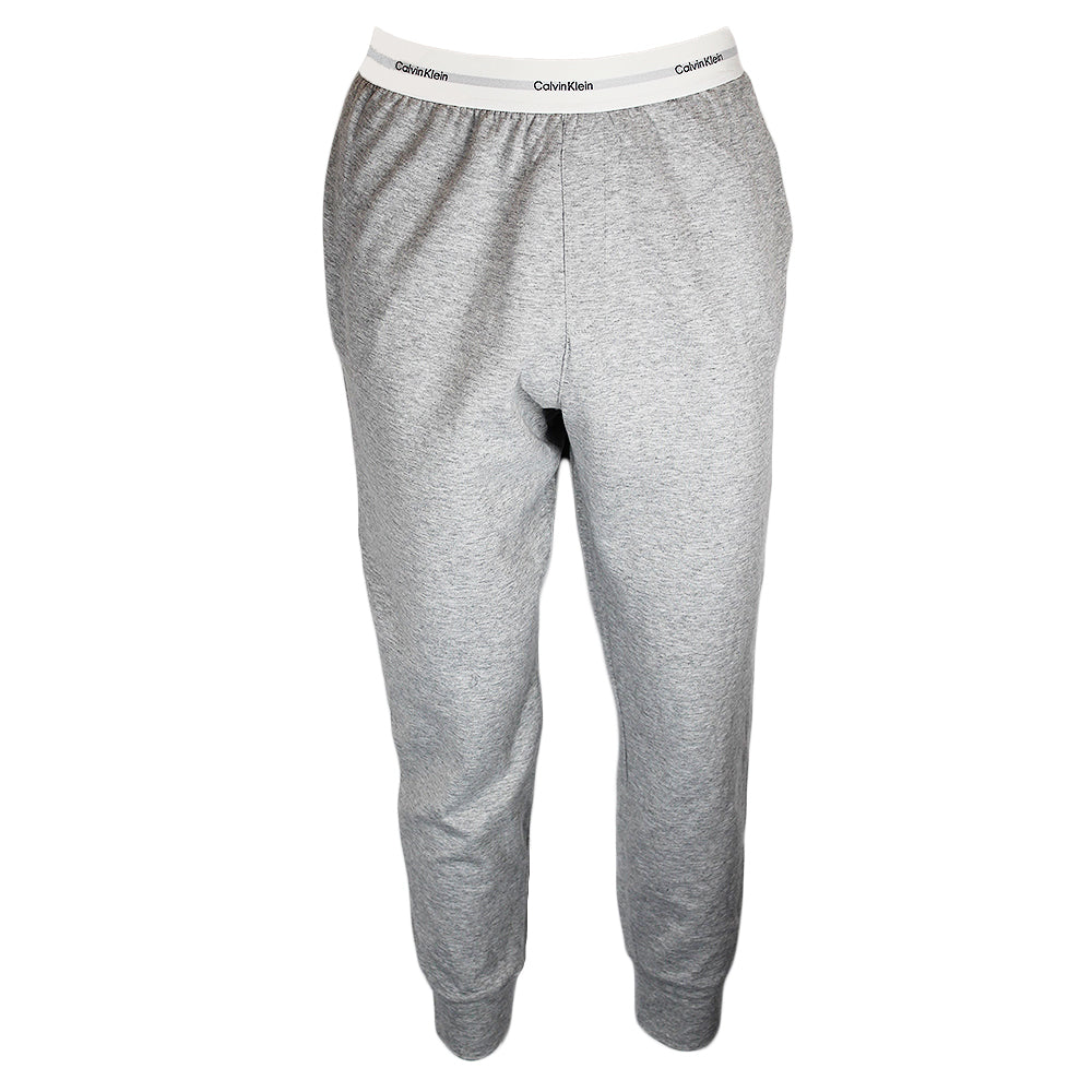 Grey calvin klein joggers mens best sale