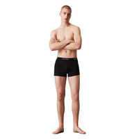 calvin-klein-mens-boxer-trunks-black-front-on-model