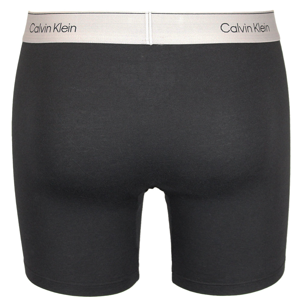 3 Pack Modern Cotton Boxer Briefs Black