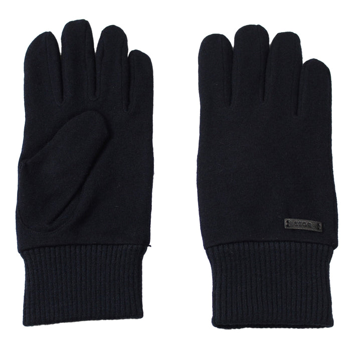 mens-navy-boss-gloves-with-logo-tag