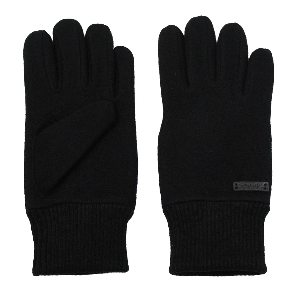 boss-mens-black-wool-gloves