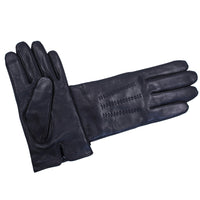 boss-mens-leather-black-gloves