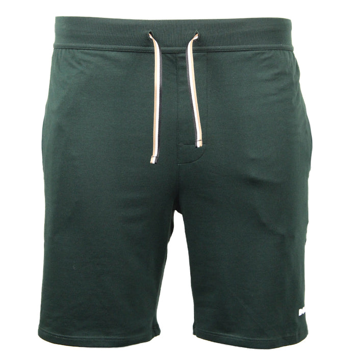 Boss green lounge shorts front, product code 25680