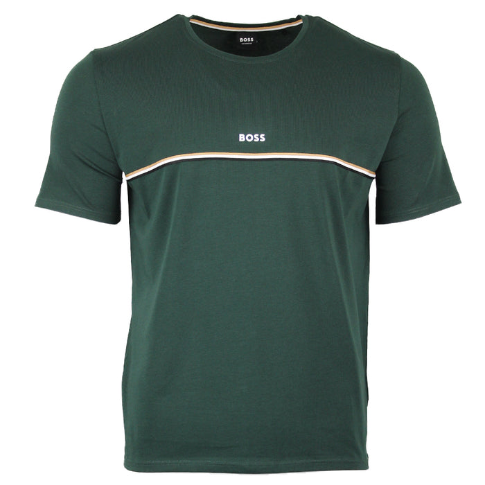 product code 25681 green boss t-shirt