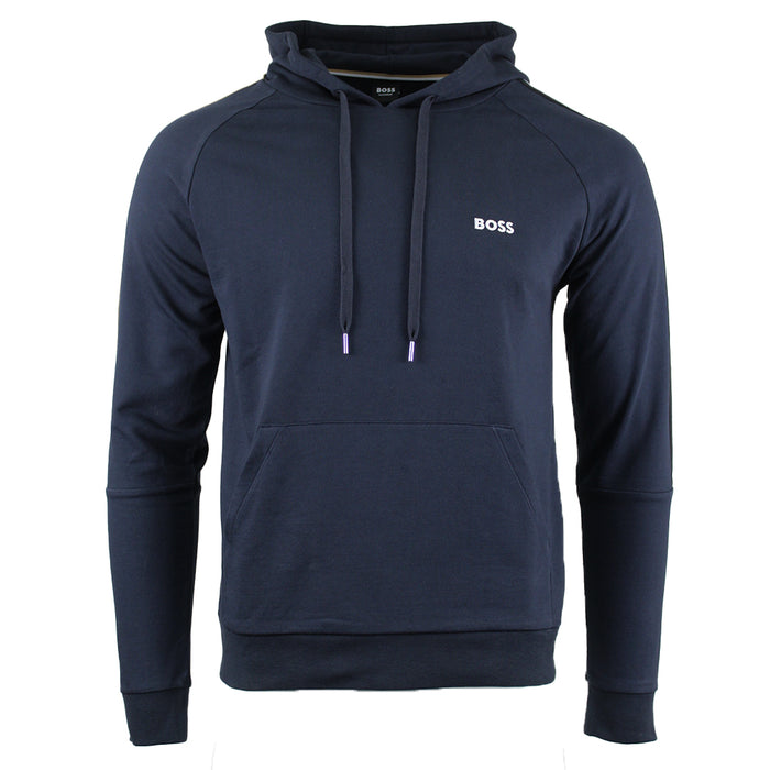 boss-mens-navy-hoodie-with-drawstring