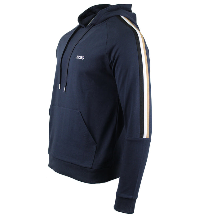 boss-mens-navy-hoodie-with-drawstring-and-stripes