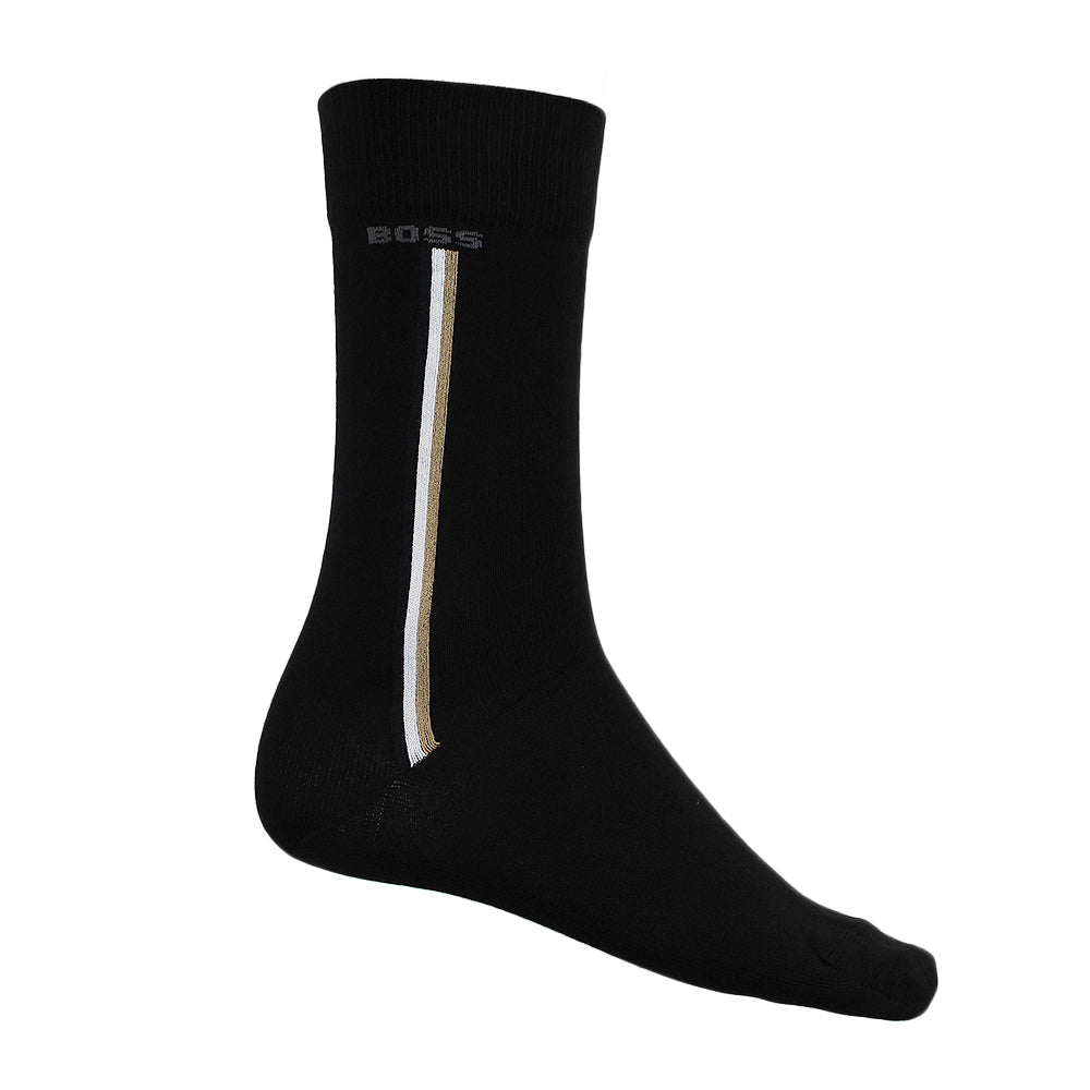 boss-mens-black-ankle-socks-stripe