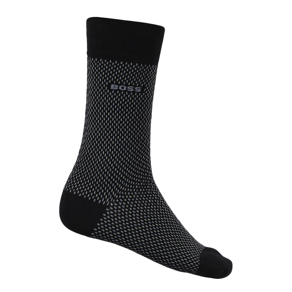 boss-mens-two-pack-socks-patterned-black