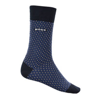 boss-mens-socks-blue-patterned