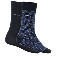 boss-mens-socks-two-pack-navy