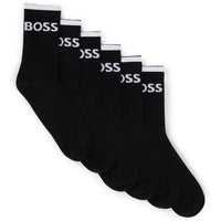 boss-mens-sports-socks-six-pack-black